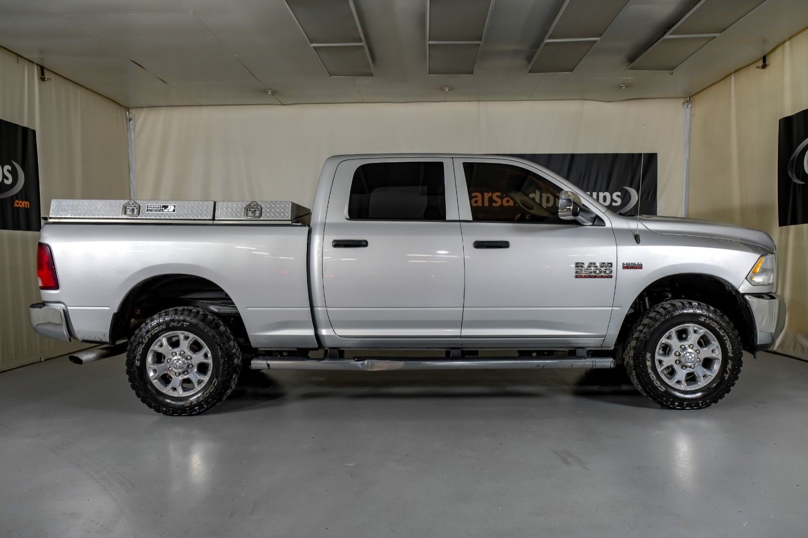 2017 Ram 2500 Tradesman 4