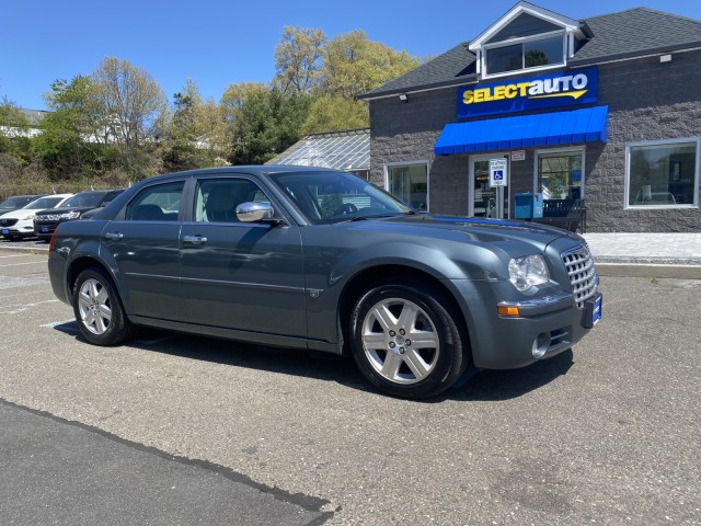 Midnight Blue Pearl 2006 Chrysler 300 Sedan All-Wheel Drive Automatic
