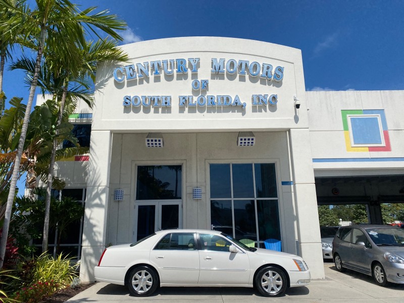 2006 Cadillac DTS LOW MILES 58,287 in , 
