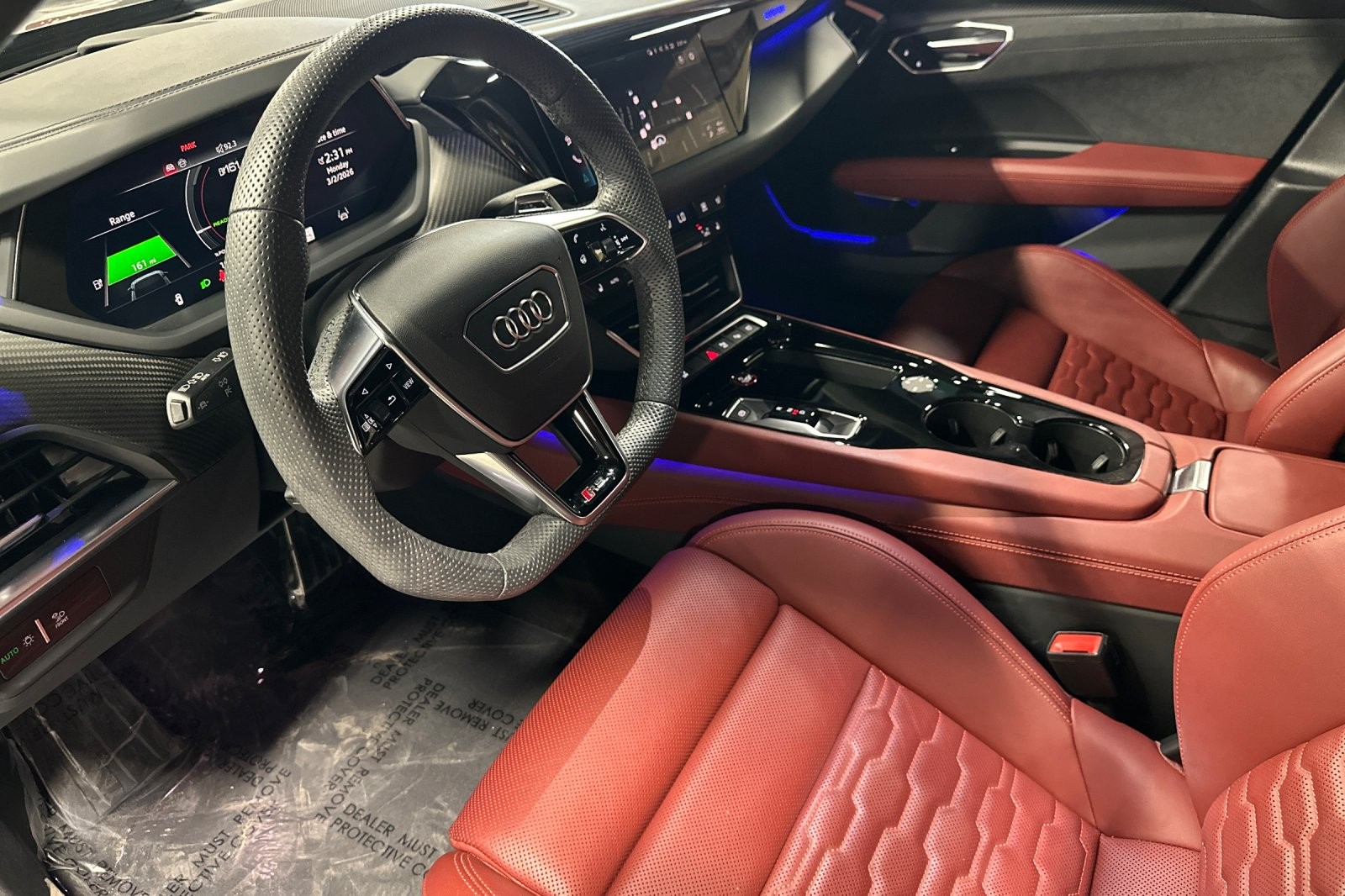 Certified Used 2024 Mythos Black Metallic Audi quattro image 9