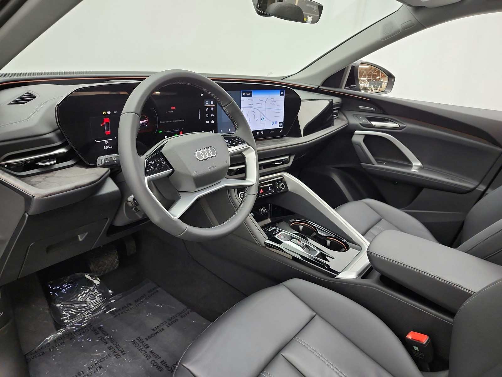 Used 2025 Mythos Black Metallic Audi Premium Plus image 12