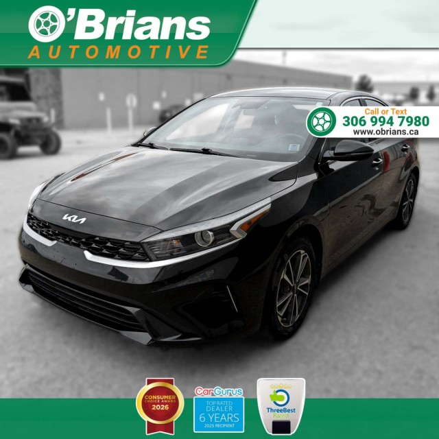 Aurora Black 2023 Kia Forte EX FWD Sedan  Automatic