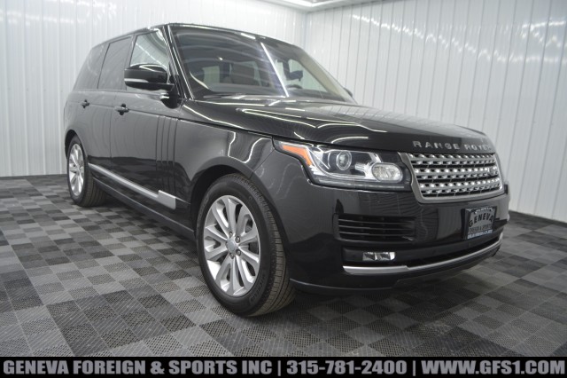 Used 2016 Land Rover Range Rover Diesel HSE