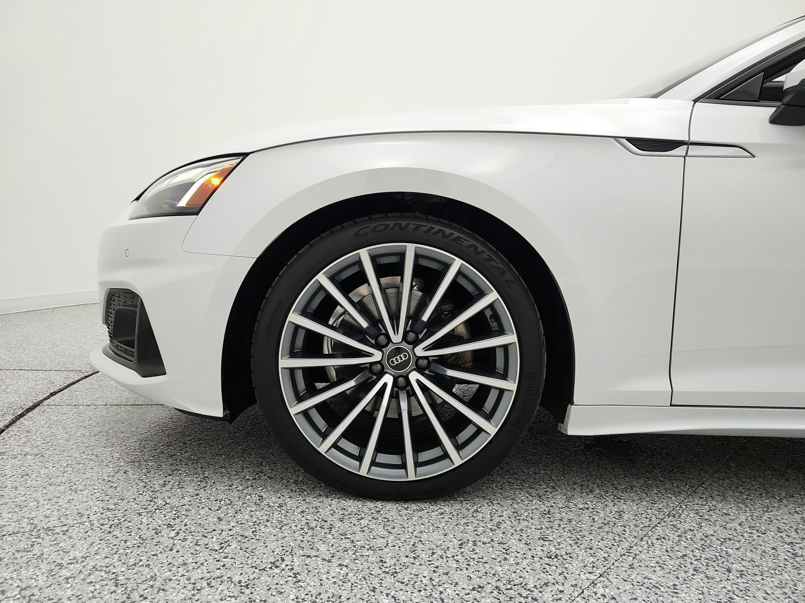 Used 2023 Glacier White Metallic Audi Premium Plus image 18