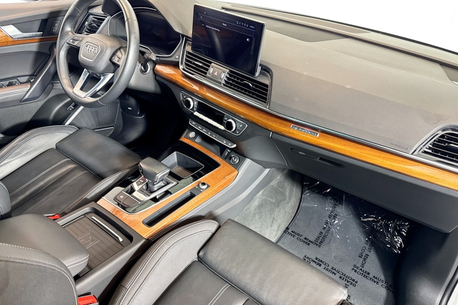 Used 2021 Glacier White Metallic Audi Prestige image 28