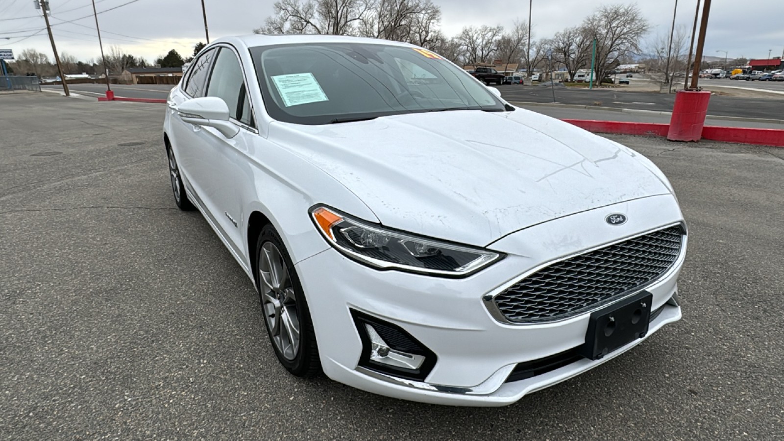 2019 Ford Fusion Hybrid Titanium 1