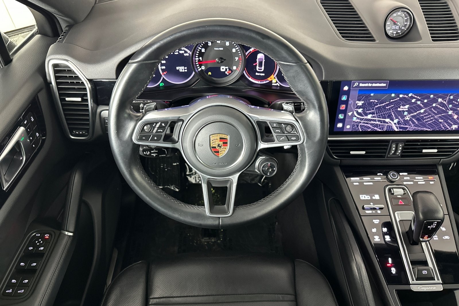 Used 2023 Black Porsche Platinum Edition Coupe AWD image 13