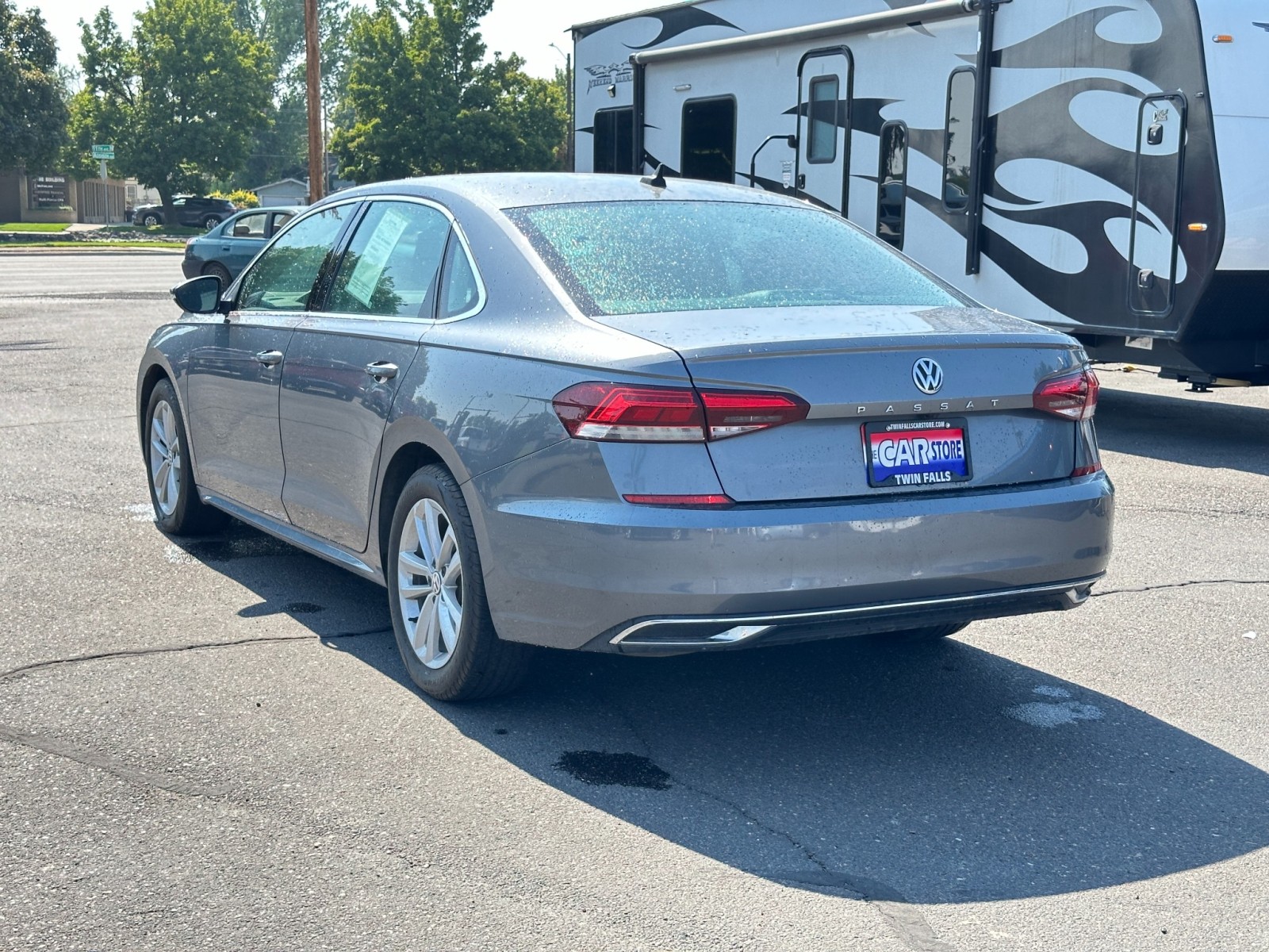 2020 Volkswagen Passat 2.0T SE 7