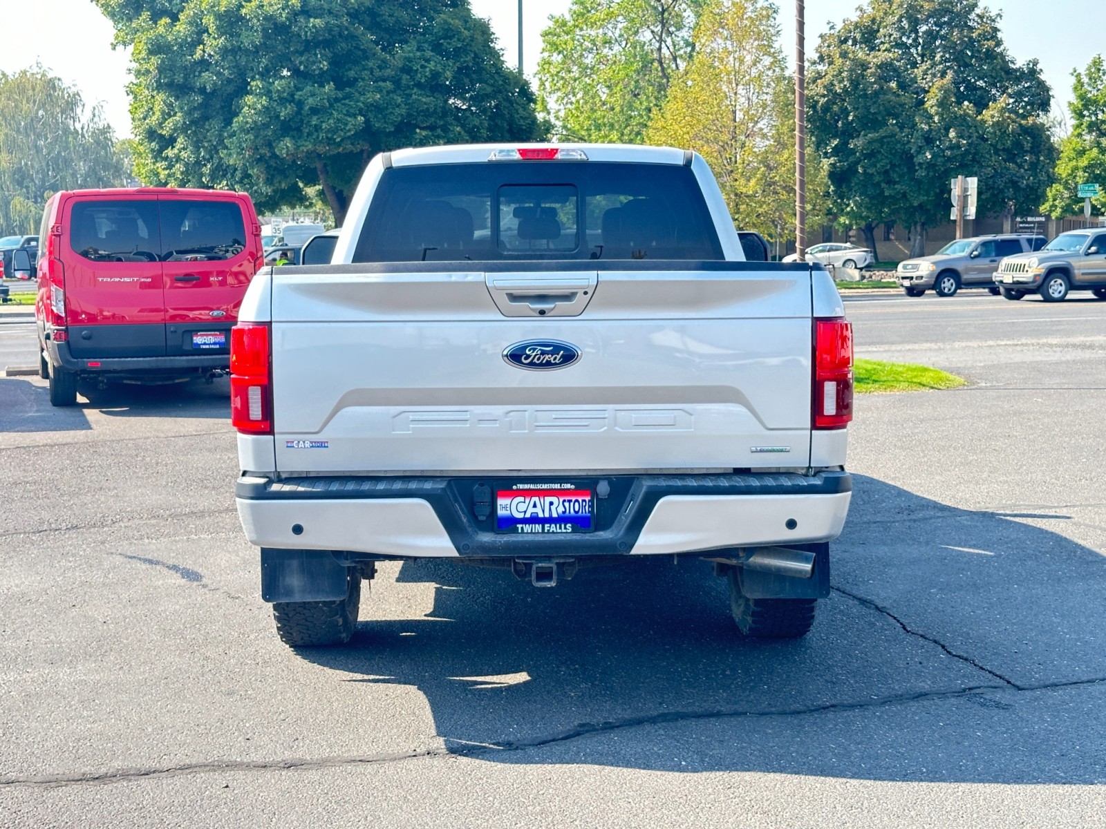 2018 Ford F-150 LARIAT 8