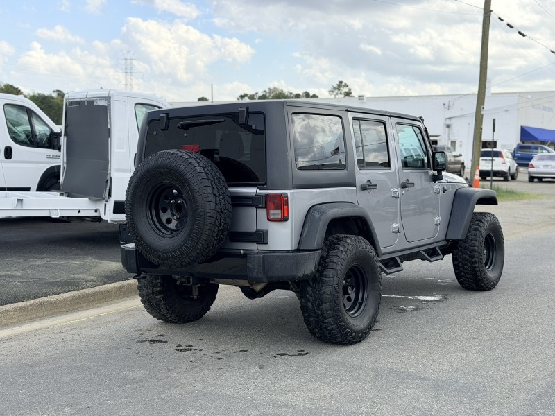 2016 Jeep Wrangler Unlimited Sport in , 