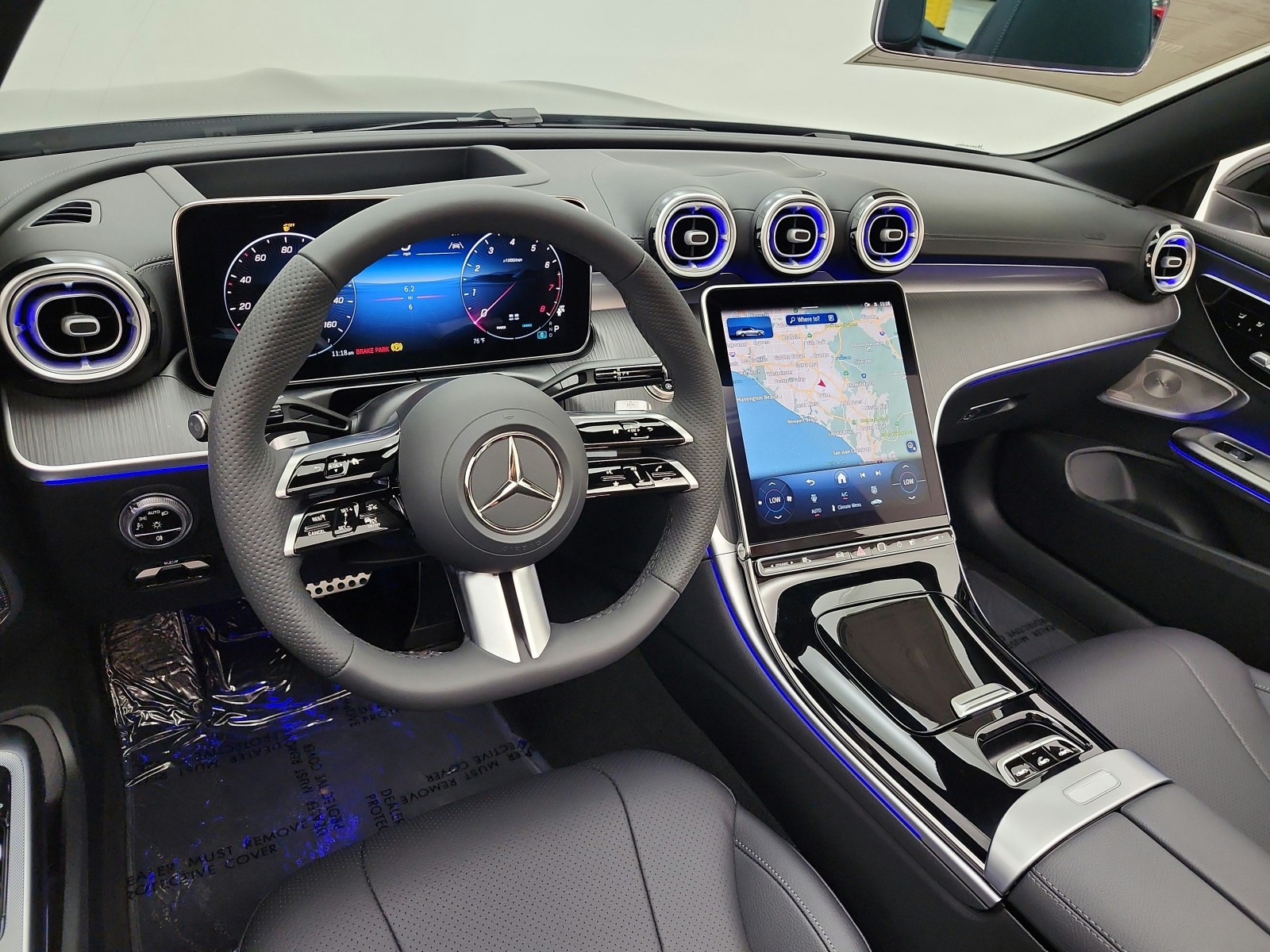 New 2027 Obsidian Black Metallic Mercedes-Benz CLE 450 4MATIC® Cabriolet image 9