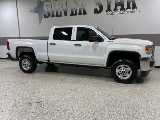 2018 GMC Sierra 2500HD CrewCab 4WD 6.0L-V8 in , 