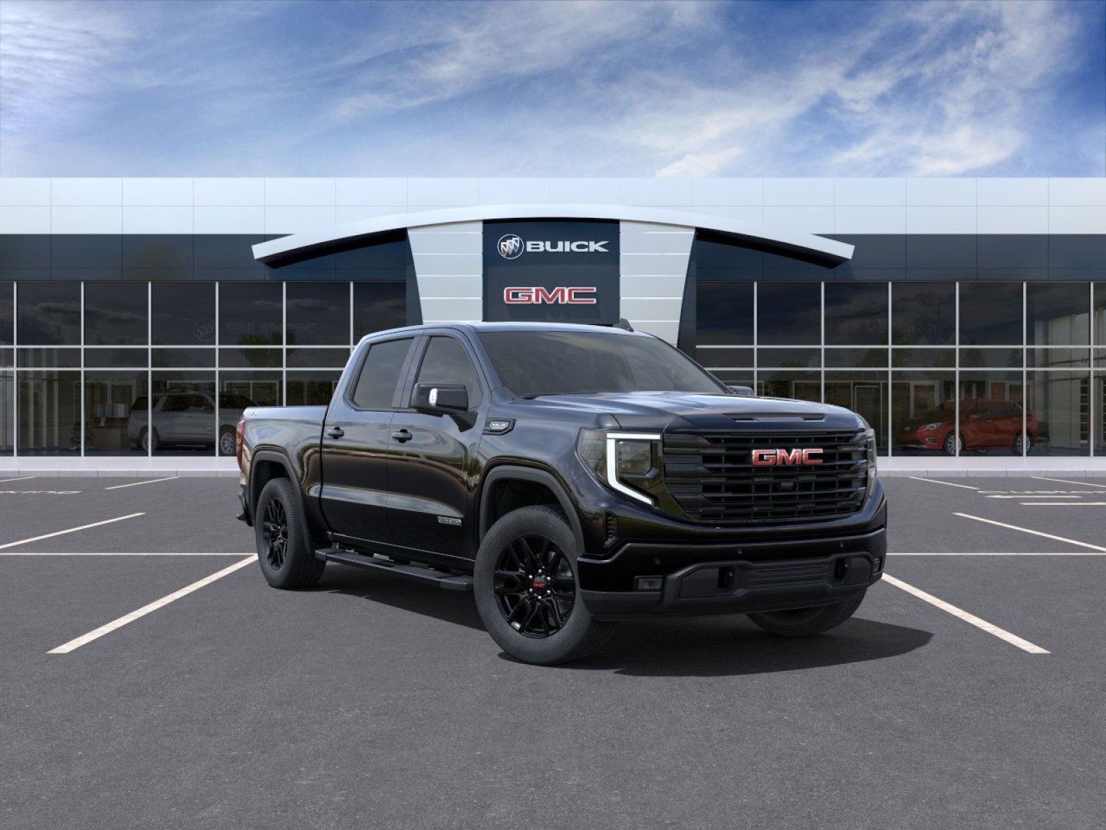 2025 GMC Sierra 1500 Elevation 