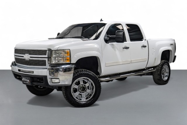 2007 Chevrolet Silverado 2500HD LTZ 4