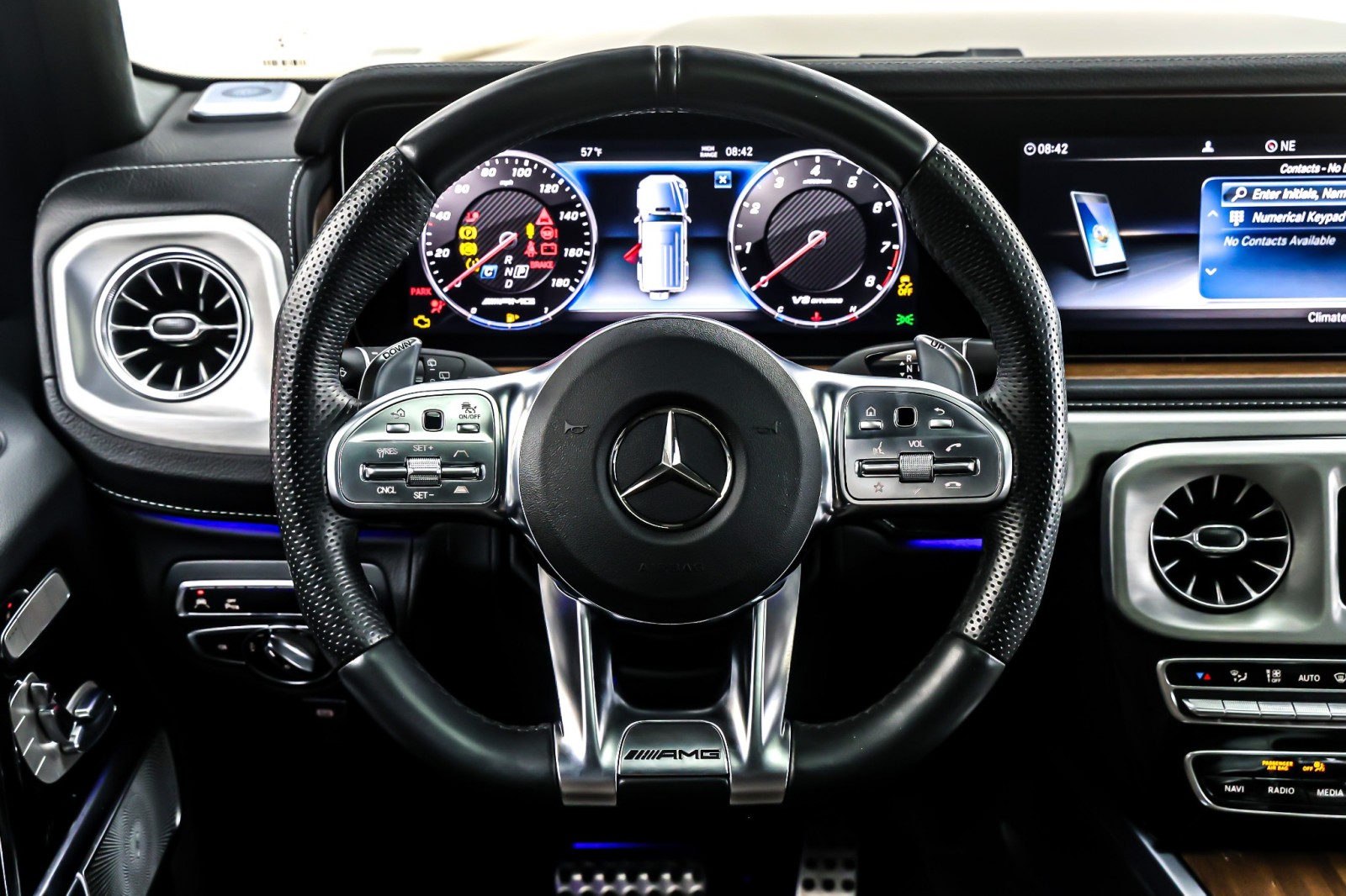 Certified Used 2020 designo Graphite Metallic Mercedes-Benz AMG® G 63 4MATIC SUV image 19