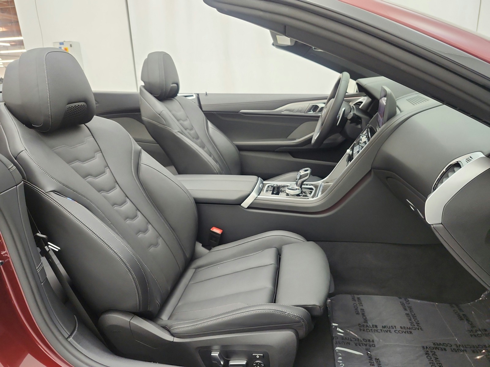 Used 2026 Aventurin Red Metallic BMW M850i xDrive Convertible image 19
