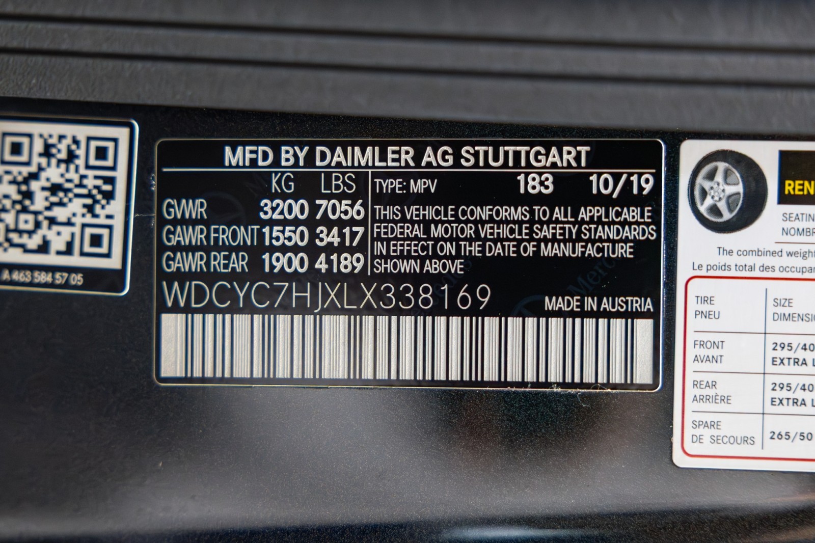 Used Car 2020 Mercedes-benz G-class  Amg G 63 - Rear Seat Entertainment - Exclusive Interior Package Plus - $174,995 Msrp For Sale Under $150,000 In Boerne, Texas