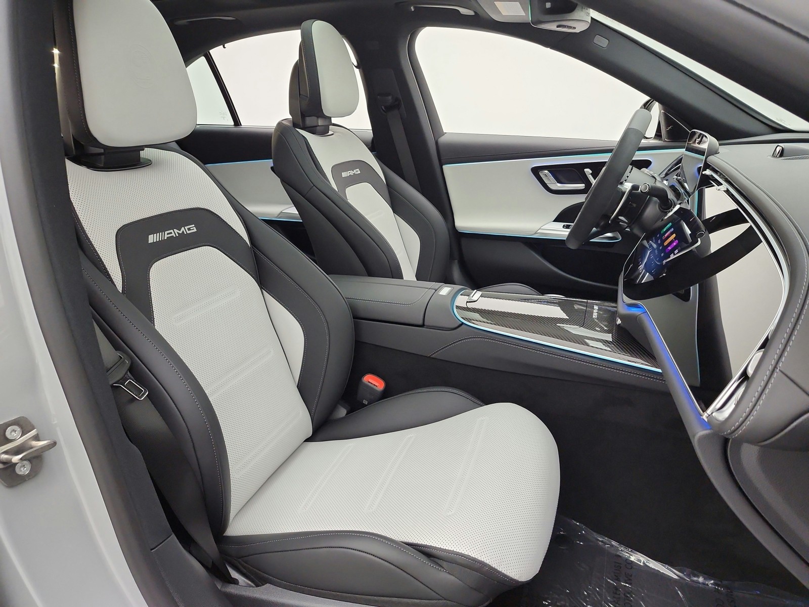 New 2027 MANUFAKTUR Alpine Grey Mercedes-Benz AMG® E 53 Hybrid Sedan image 14