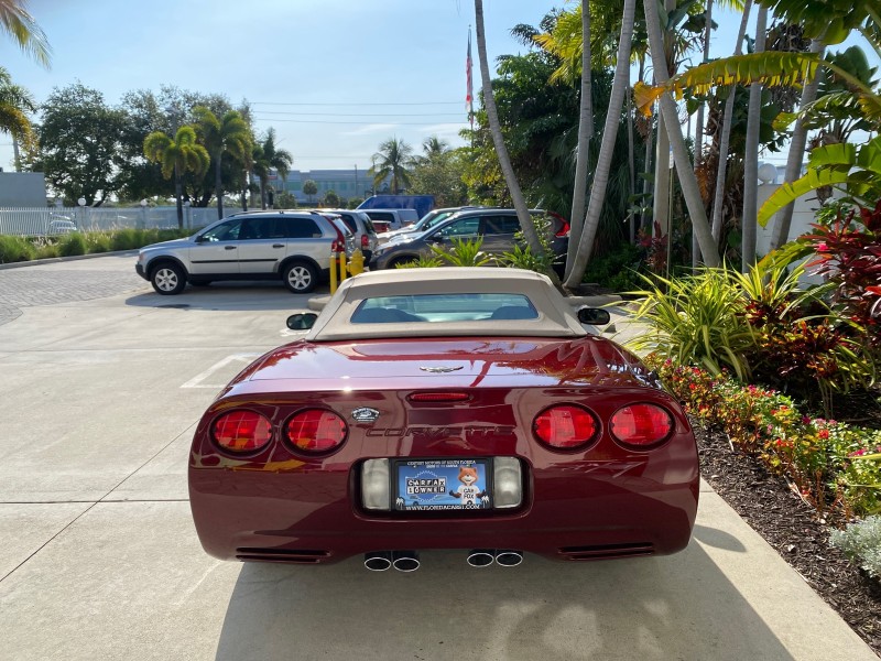 2003 Chevrolet Corvette 50TH CONVERTIBLE LOW MILES 6,742 in , 
