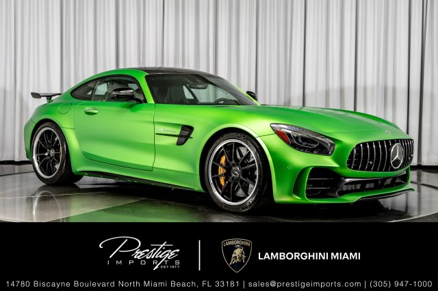 /2018 Mercedes-Benz AMG-GT R