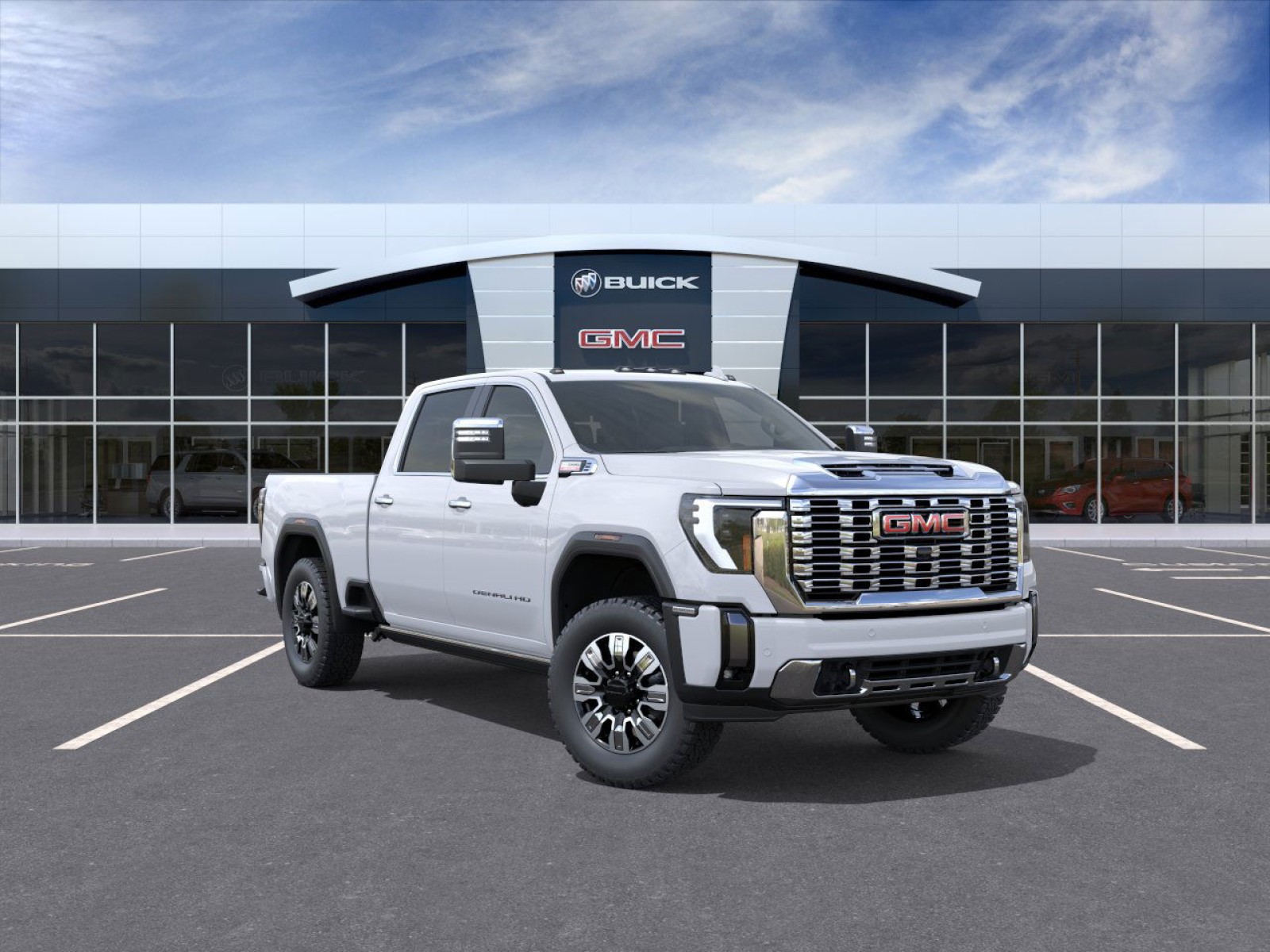 2026 GMC Sierra 2500HD Denali 