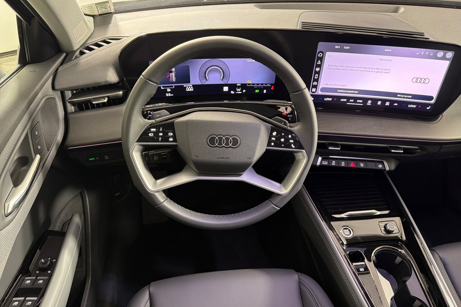 New 2026 Daytona Gray Pearl Effect Audi S line quattro image 13