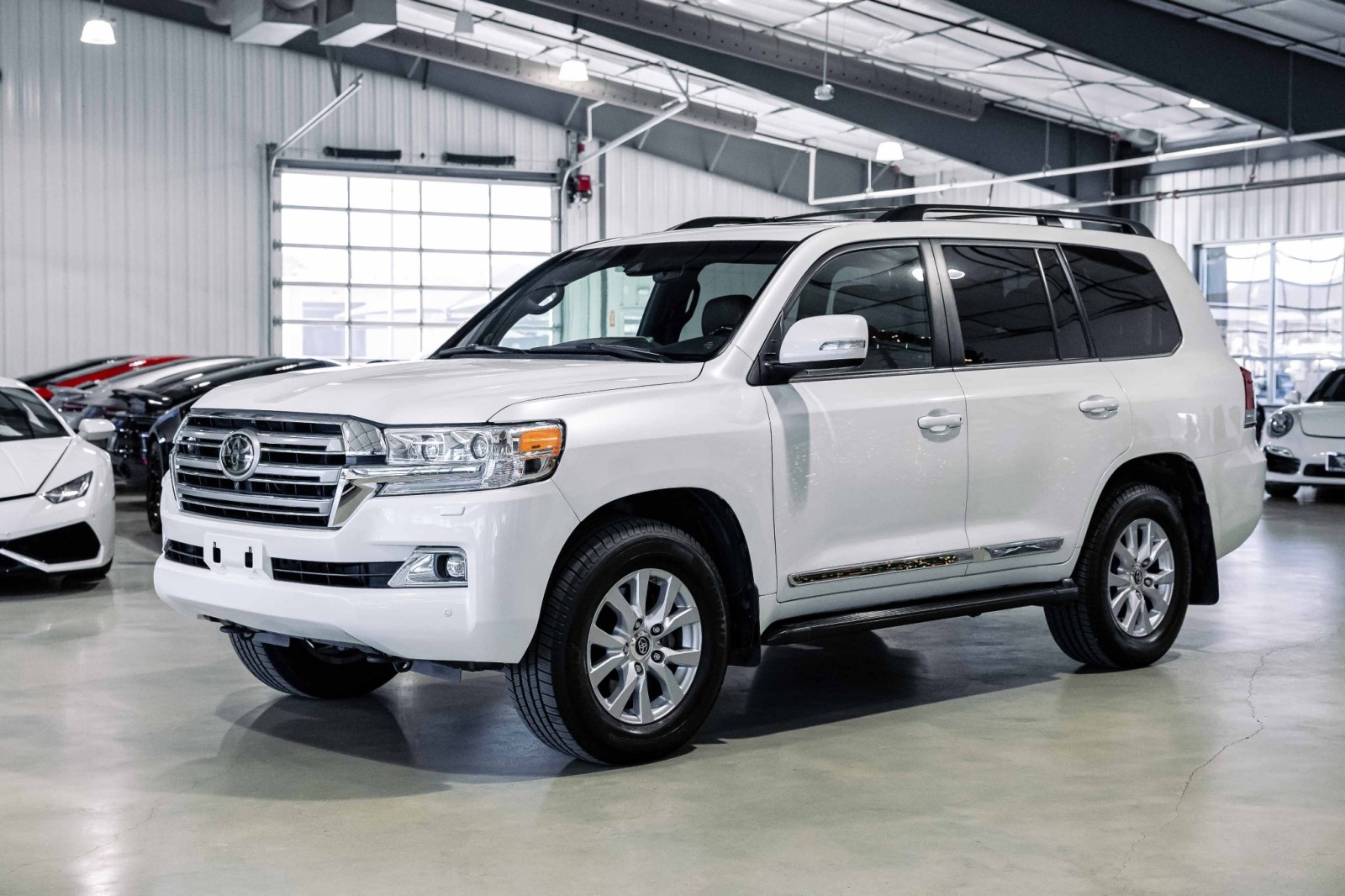 Used Car 2018 Toyota Land Cruiser  For Sale Under $70,000 In Boerne, Texas