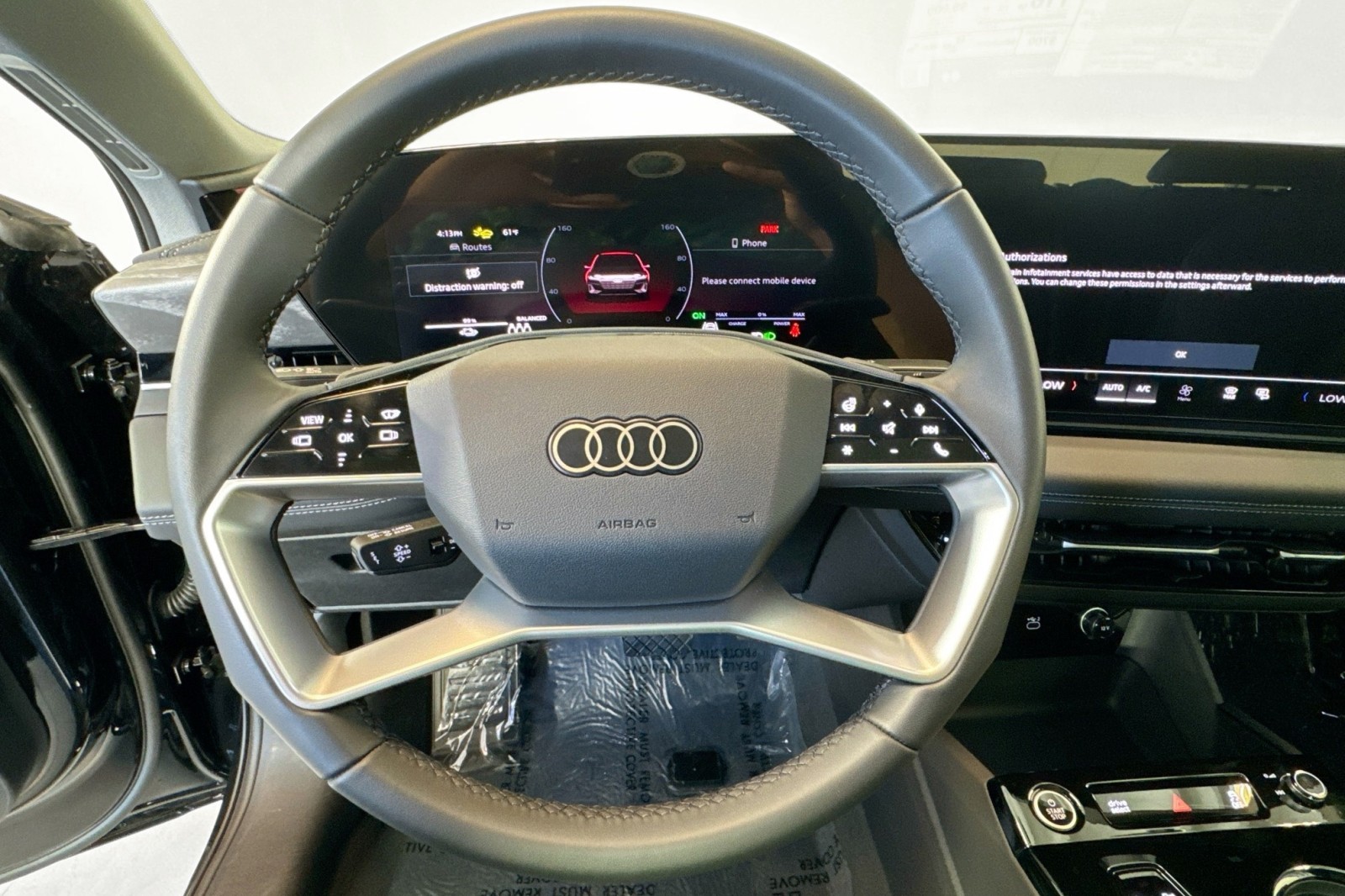 New 2025 Mythos Black Metallic Audi Premium Plus RWD image 10