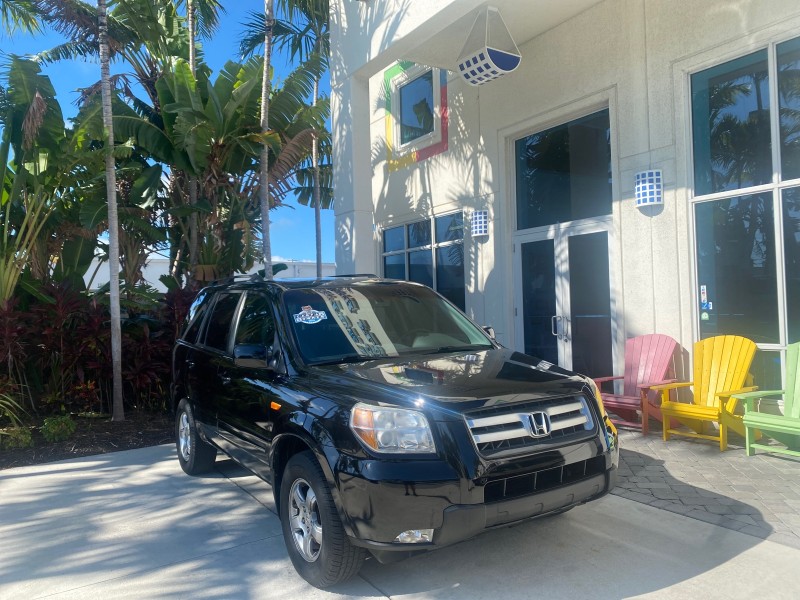 2008 Honda Pilot EX-L 1 OWNER FL LOW-MILES 75,415 in , 