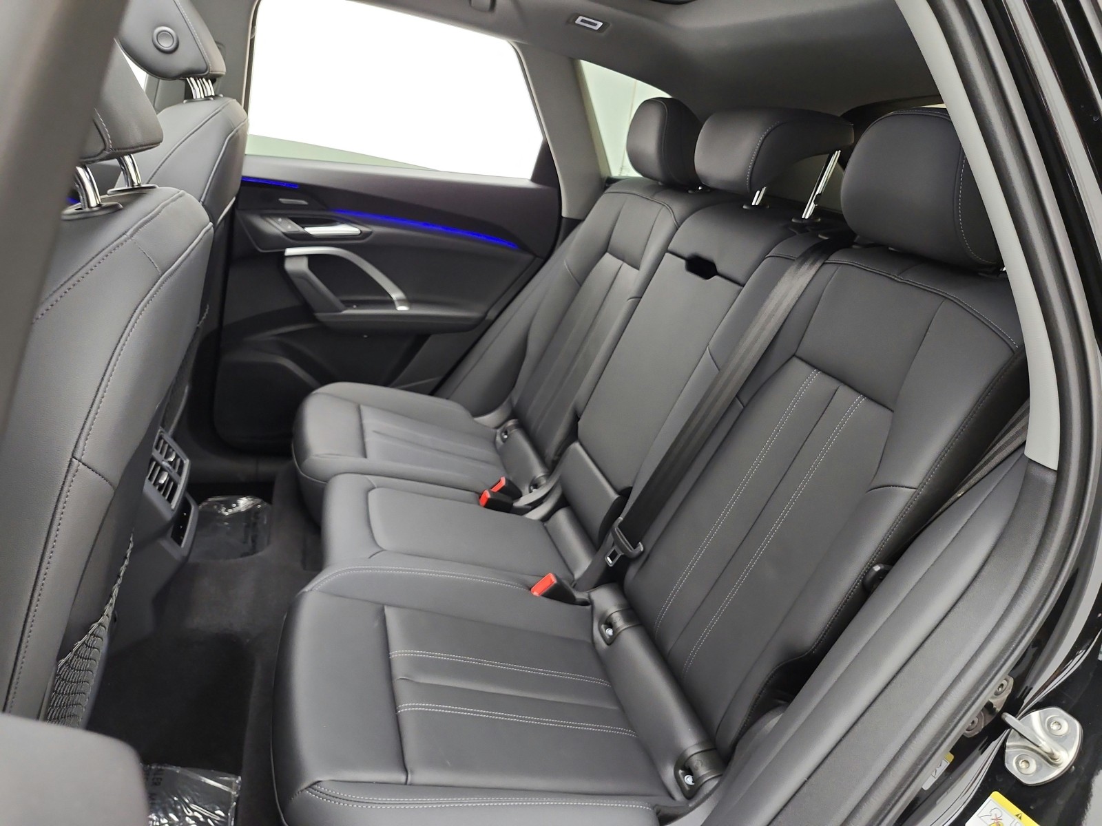 Used 2025 Mythos Black Metallic Audi Premium Plus image 16
