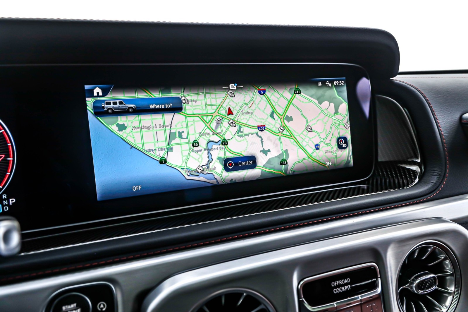 Used 2025 MANUFAKTUR Night Black magno Mercedes-Benz G 550 SUV image 20