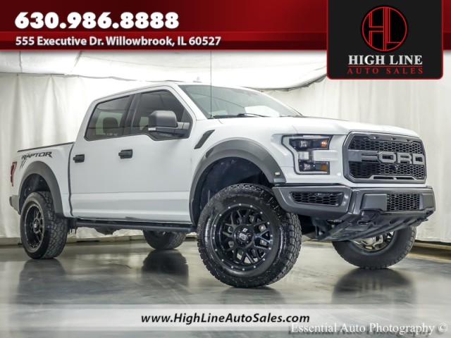 2019 Ford F-150 Raptor SuperCrew 4WD