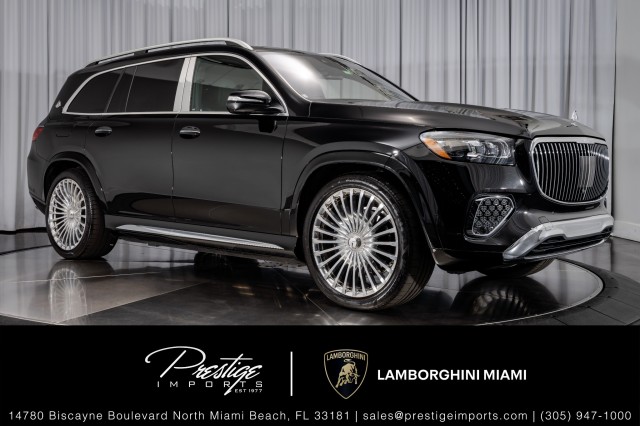 /2024 Mercedes-Benz Maybach-GLS 600