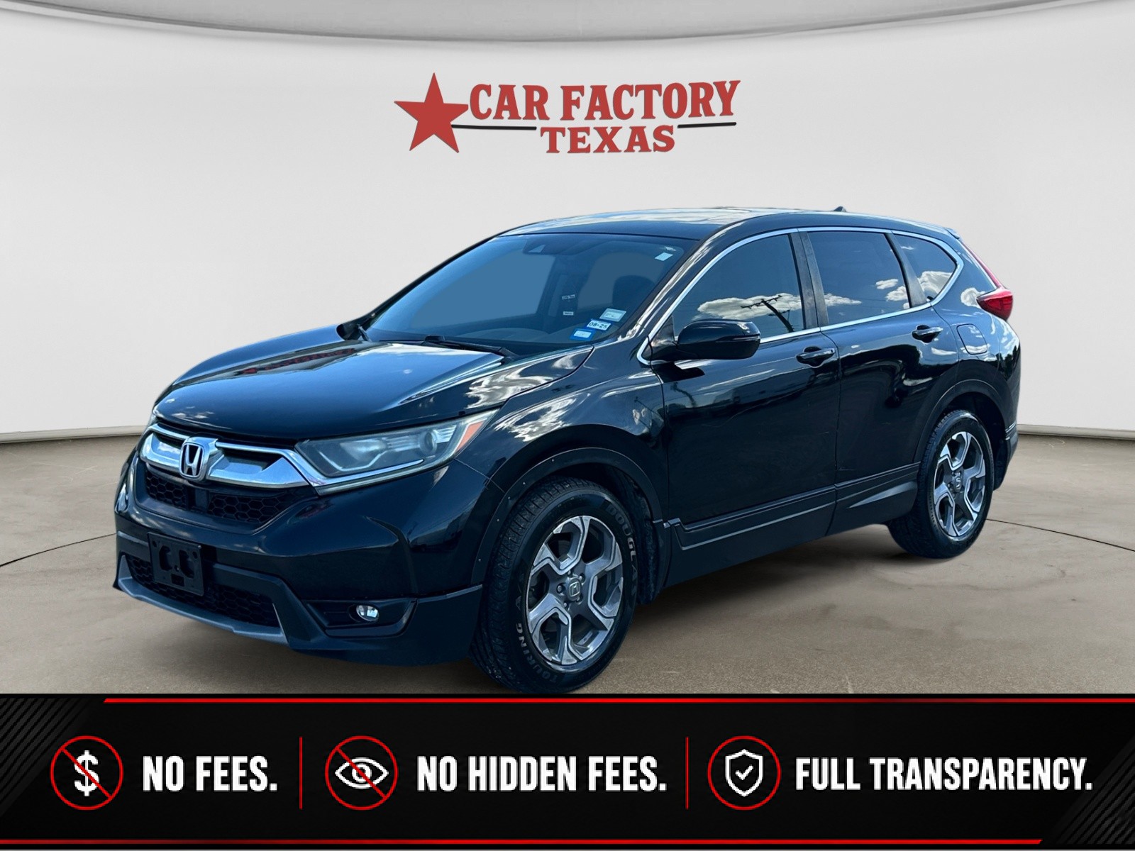 Black 2018 Honda CR-V SUV / Crossover Front-Wheel Drive Automatic