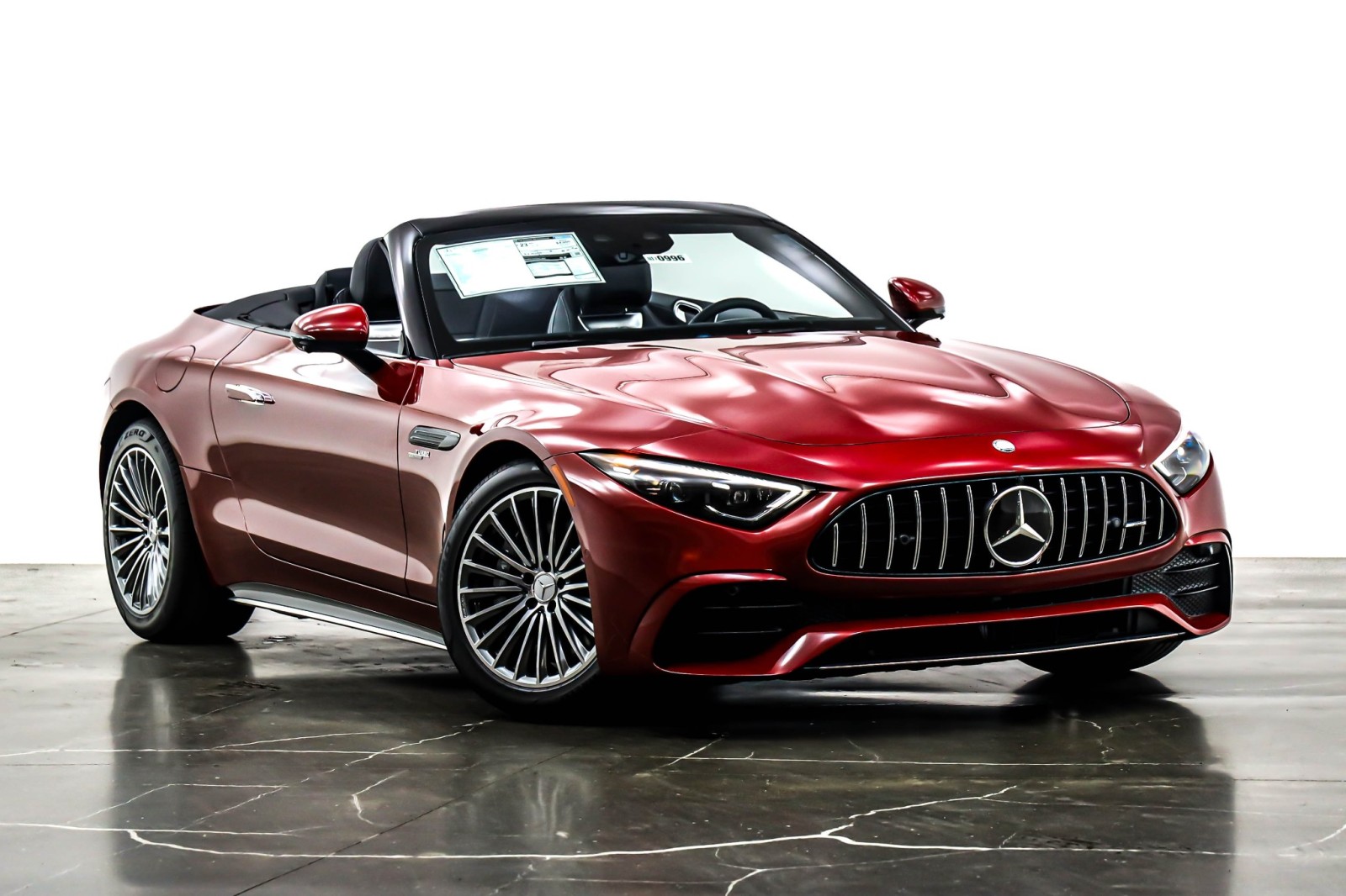 New 2023 Mercedes-Benz SL-Class AMG® SL 43 Convertible in Newport Beach ...