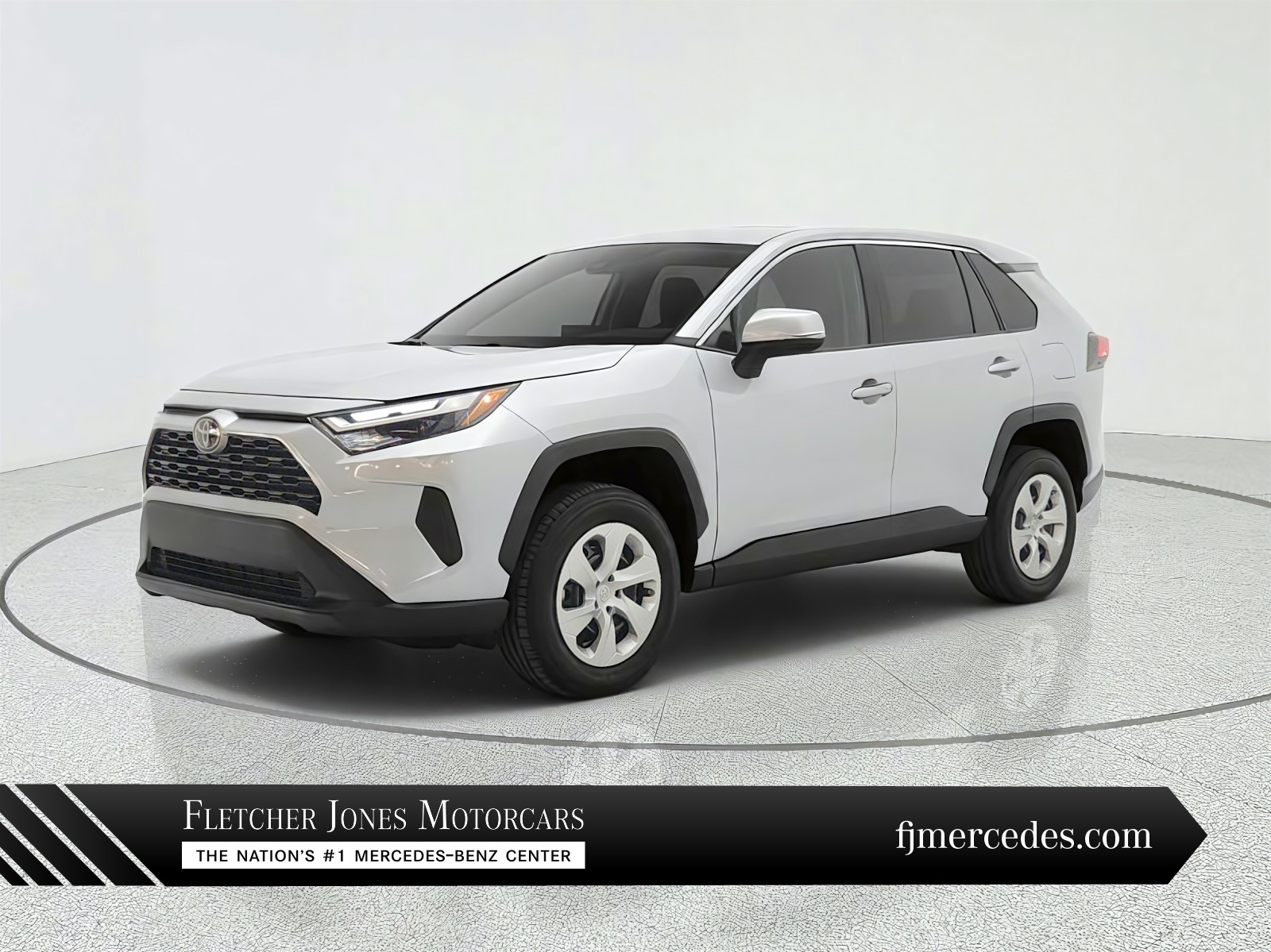 Silver Sky Metallic 2025 Toyota RAV4 SUV / Crossover Front-Wheel Drive Automatic