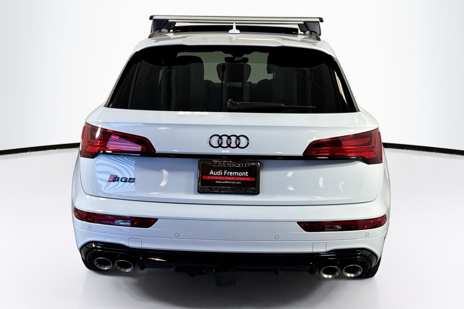 Used 2025 Glacier White Metallic Audi Prestige image 6