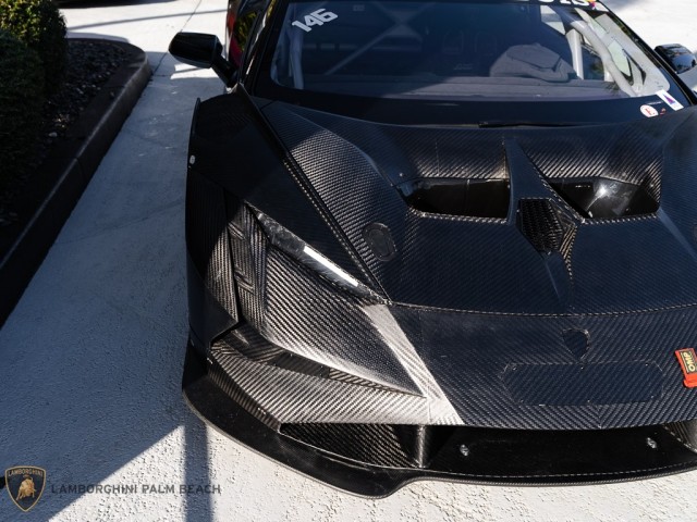 Lamborghini Huracan Super Trofeo