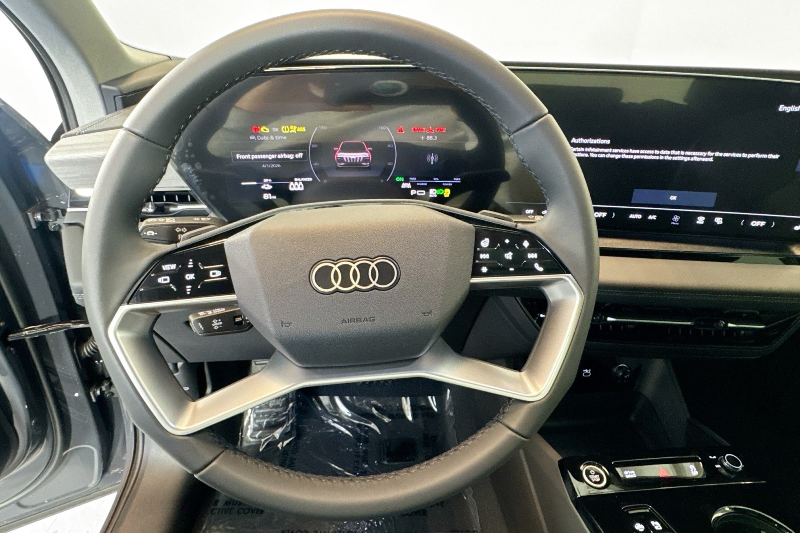 New 2025 Magnet Gray Audi Premium quattro image 11