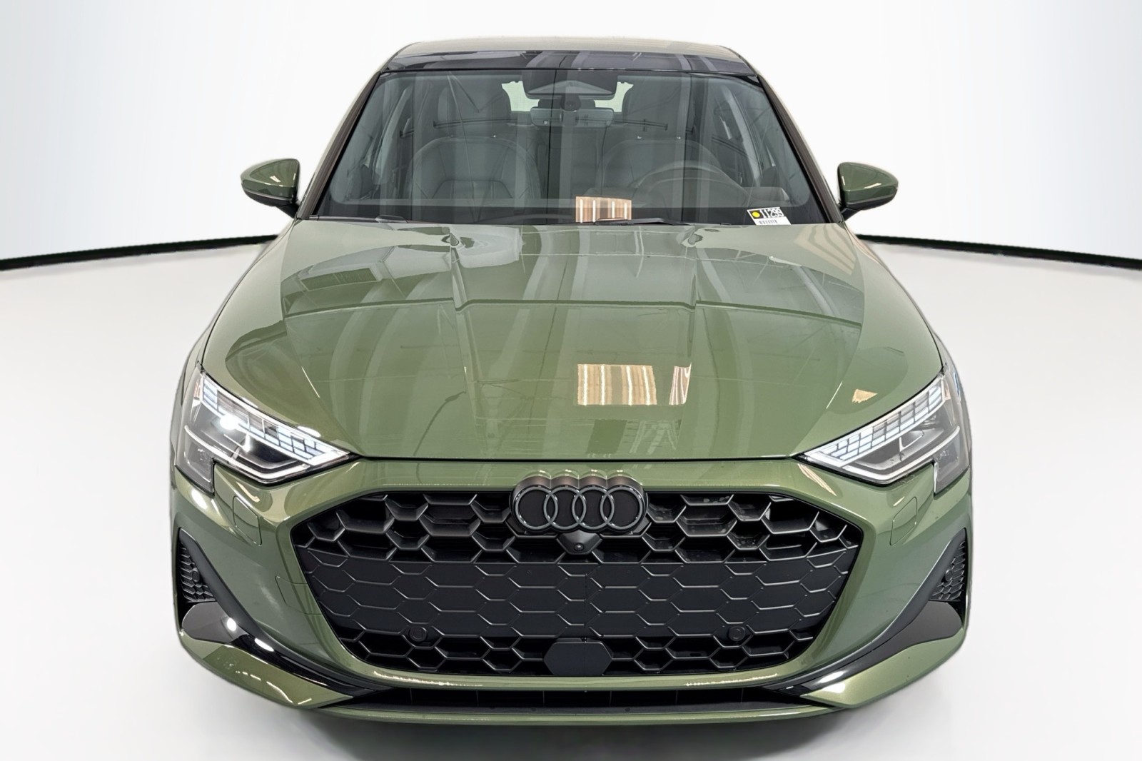 New 2026 District Green Metallic Audi Premium quattro image 2
