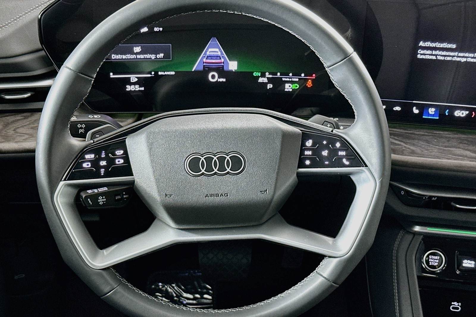 Used 2025 Tambora Gray Metallic Audi Premium Plus image 19