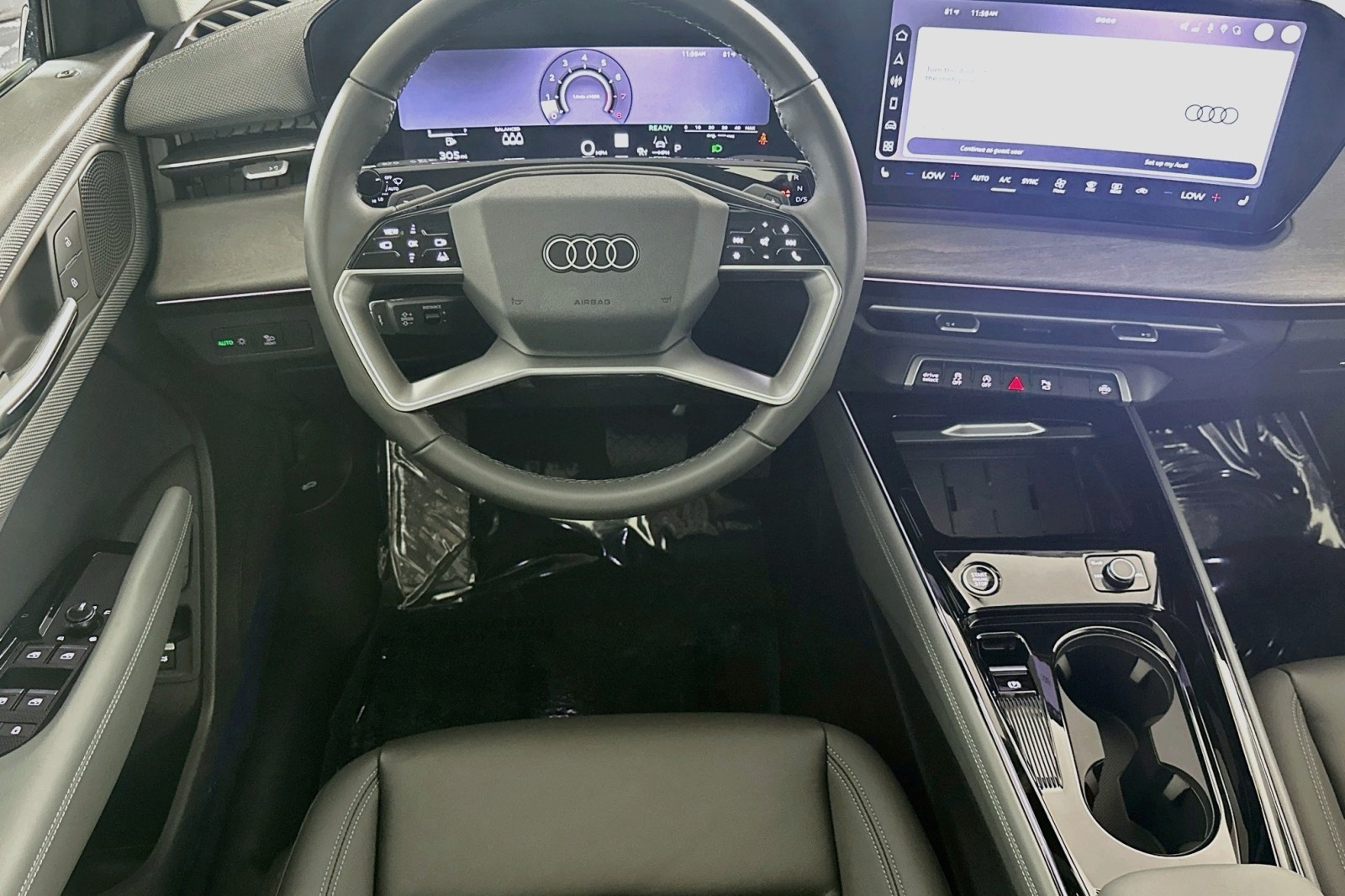 New 2026 Mythos Black Metallic Audi S line image 5