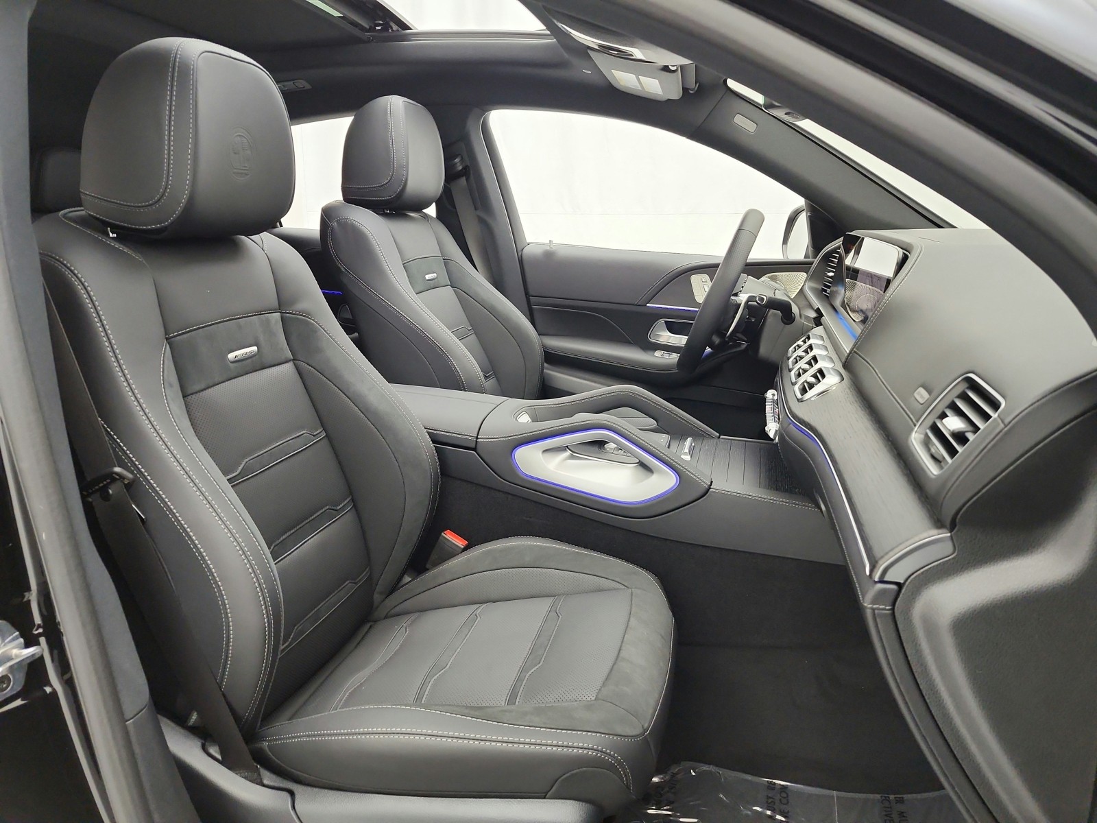 New 2026 Obsidian Black Metallic Mercedes-Benz AMG® GLE 53 4MATIC+ Coupe image 15