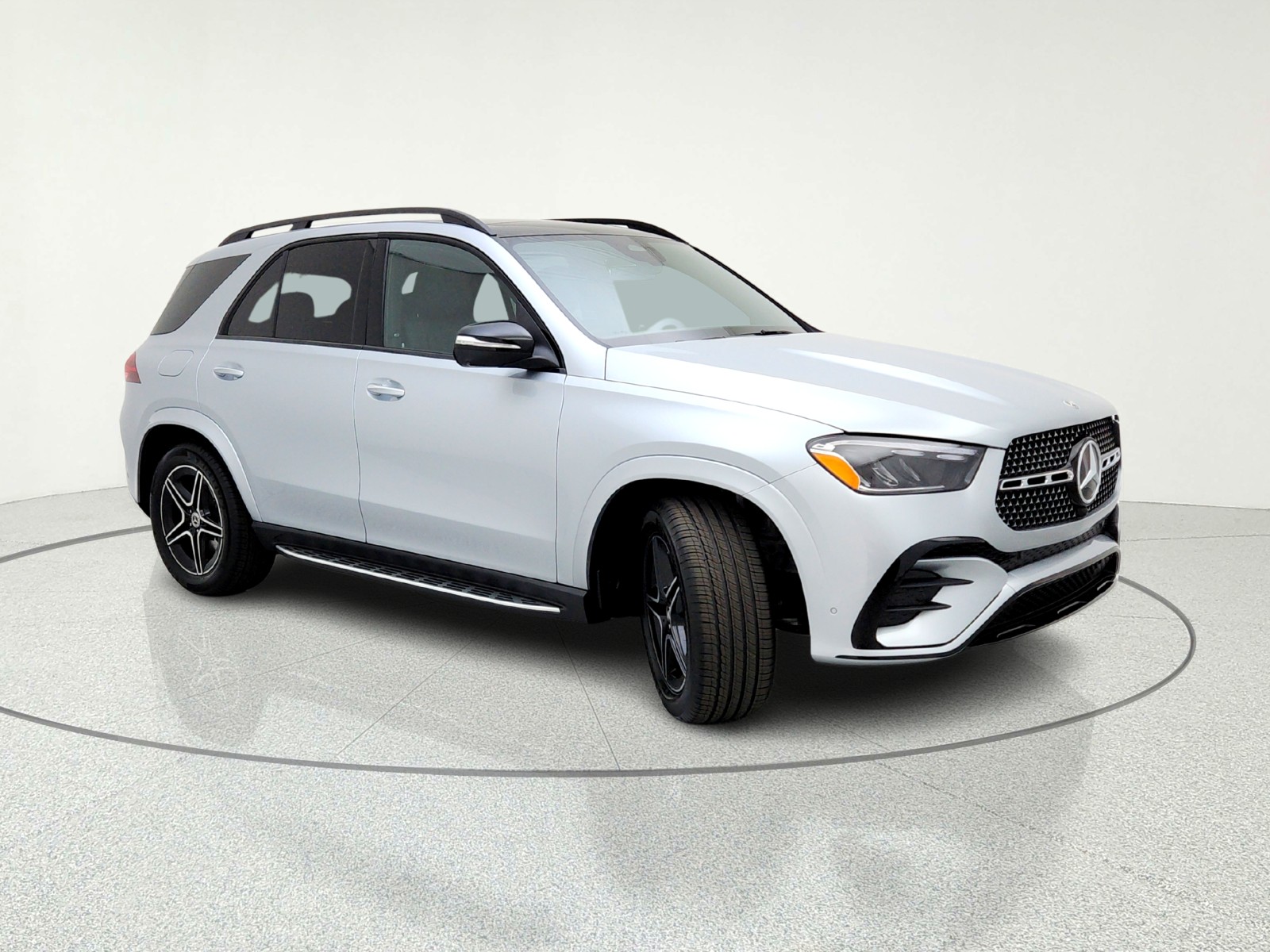 New 2026 Cirrus Silver Metallic Mercedes-Benz GLE 450 4MATIC® SUV image 6
