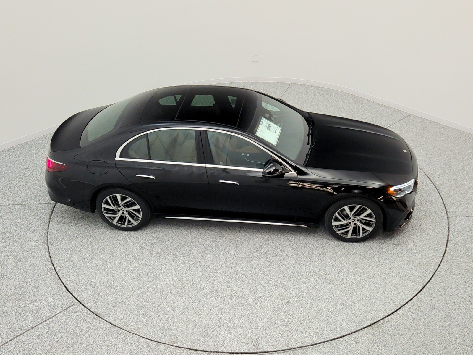 New 2026 Black Mercedes-Benz E 350 RWD Sedan image 19