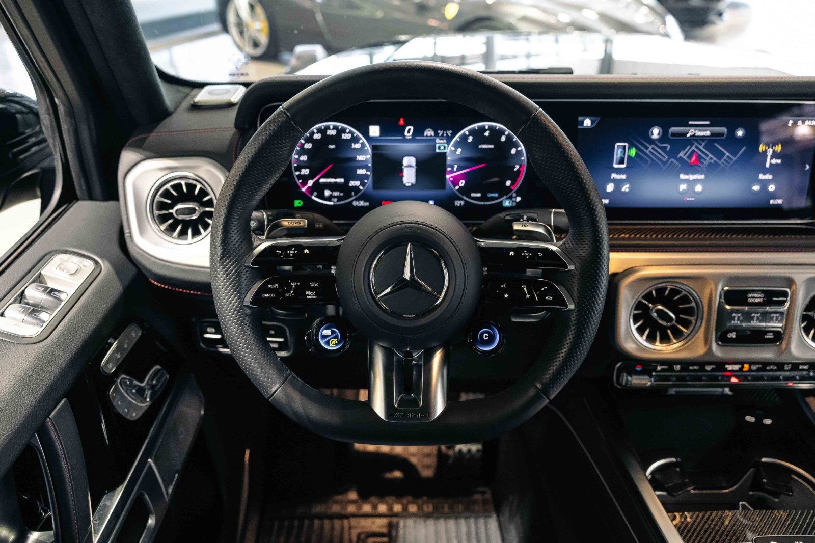 Used Car 2025 Mercedes-benz G-class  Amg G 63 For Sale Under $240,000 In Boerne, Texas