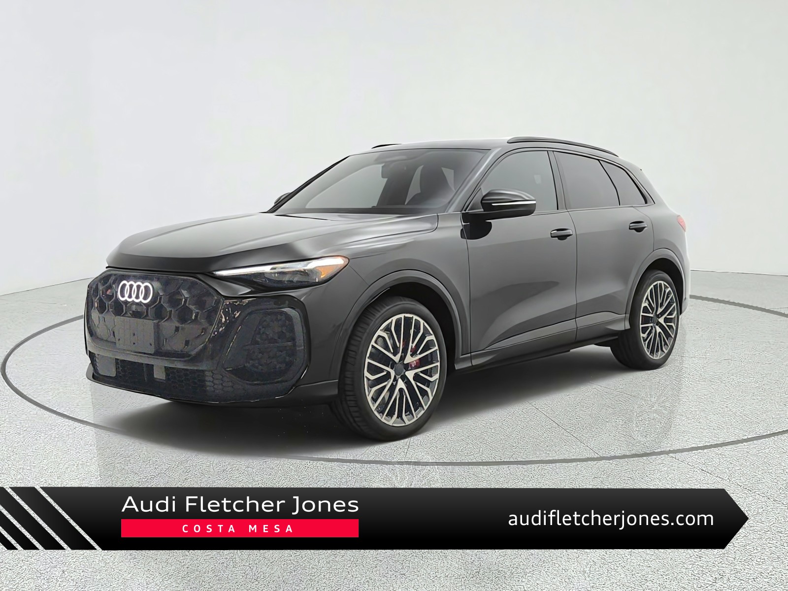 Mythos Black Metallic 2026 Audi SQ5 SUV / Crossover All-Wheel Drive Automatic