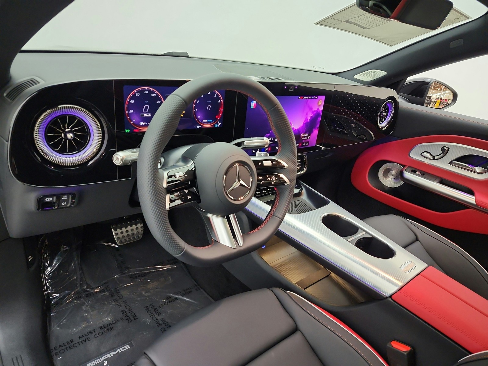 New 2027 Night Black Mercedes-Benz CLA 220 Hybrid FWD image 9