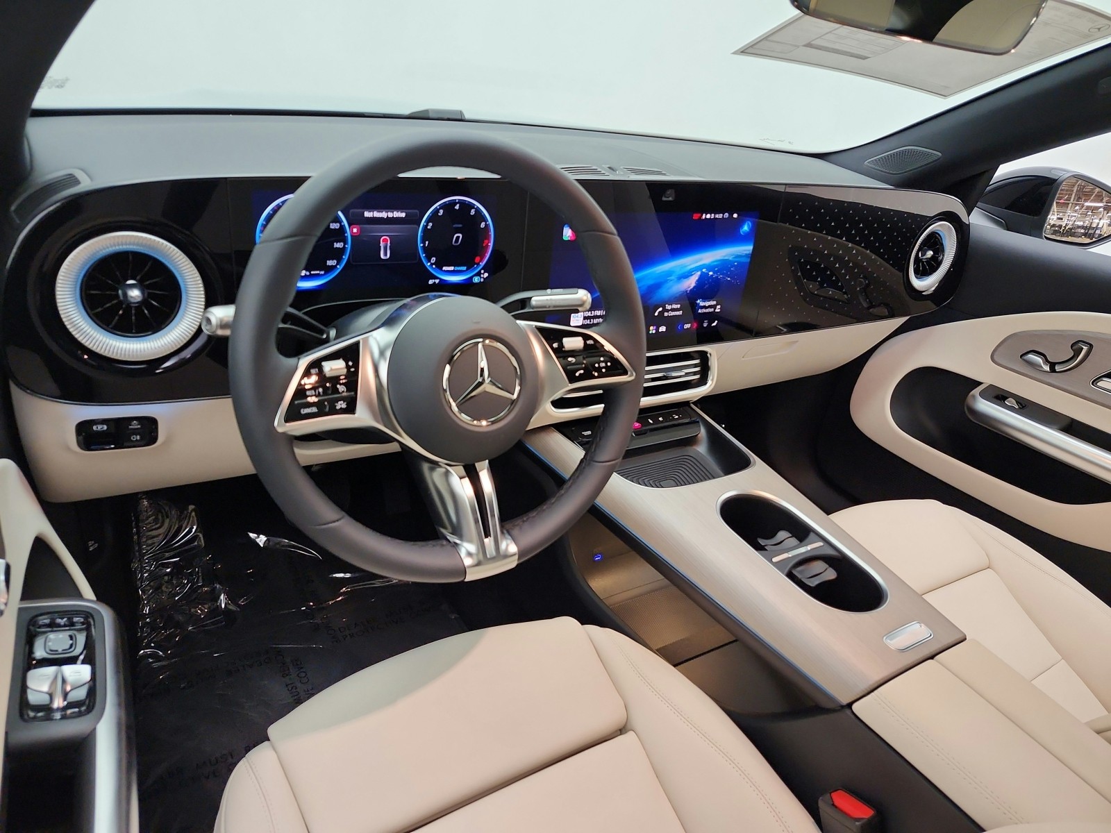 New 2027 Liquid Crystal Green Mercedes-Benz CLA 220 Hybrid FWD image 9