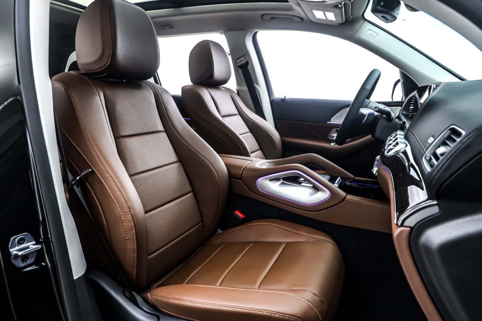 New 2026 Obsidian Black Metallic Mercedes-Benz GLS 450 4MATIC® SUV image 7